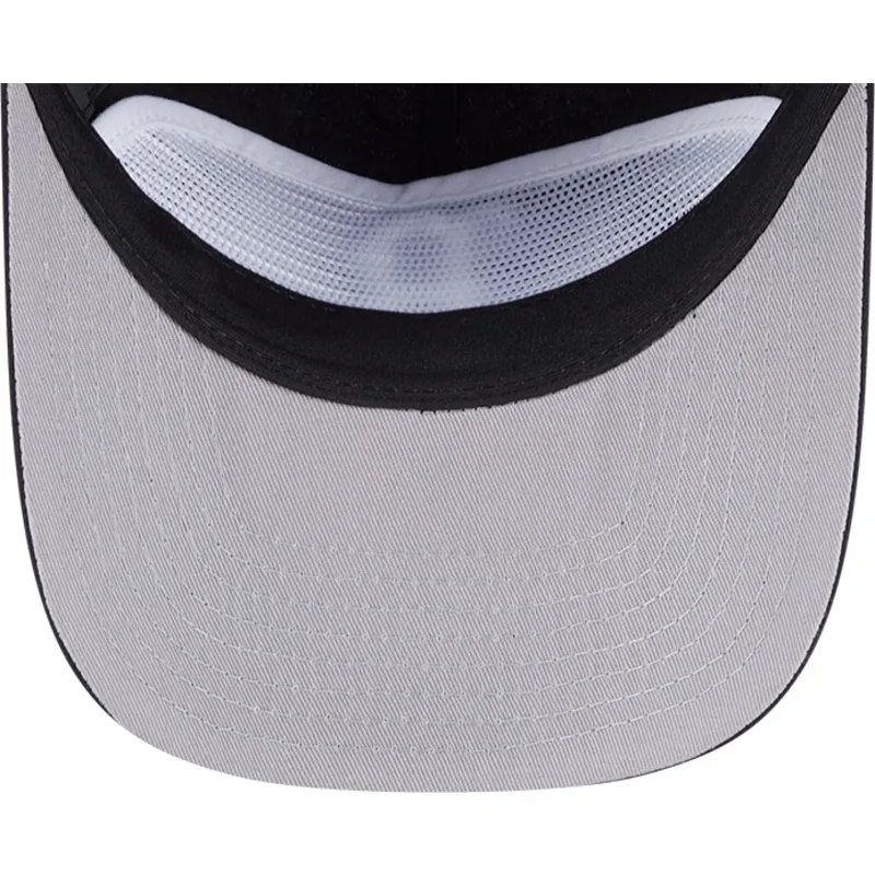 kepure-islenkta-juoda-reguliuojamas-golfer-everyday-nylon-boston-red-sox-mlb-new-era