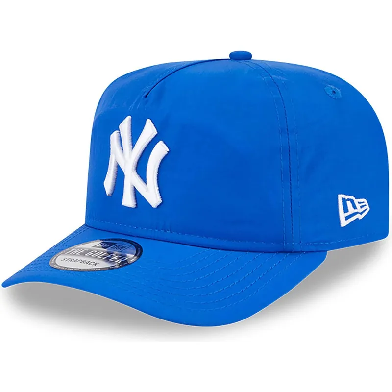 niebieska-regulowana-czapka-z-zakrzywionym-daszkiem-golfer-everyday-nylon-new-york-yankees-mlb-new-era