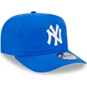 niebieska-regulowana-czapka-z-zakrzywionym-daszkiem-golfer-everyday-nylon-new-york-yankees-mlb-new-era