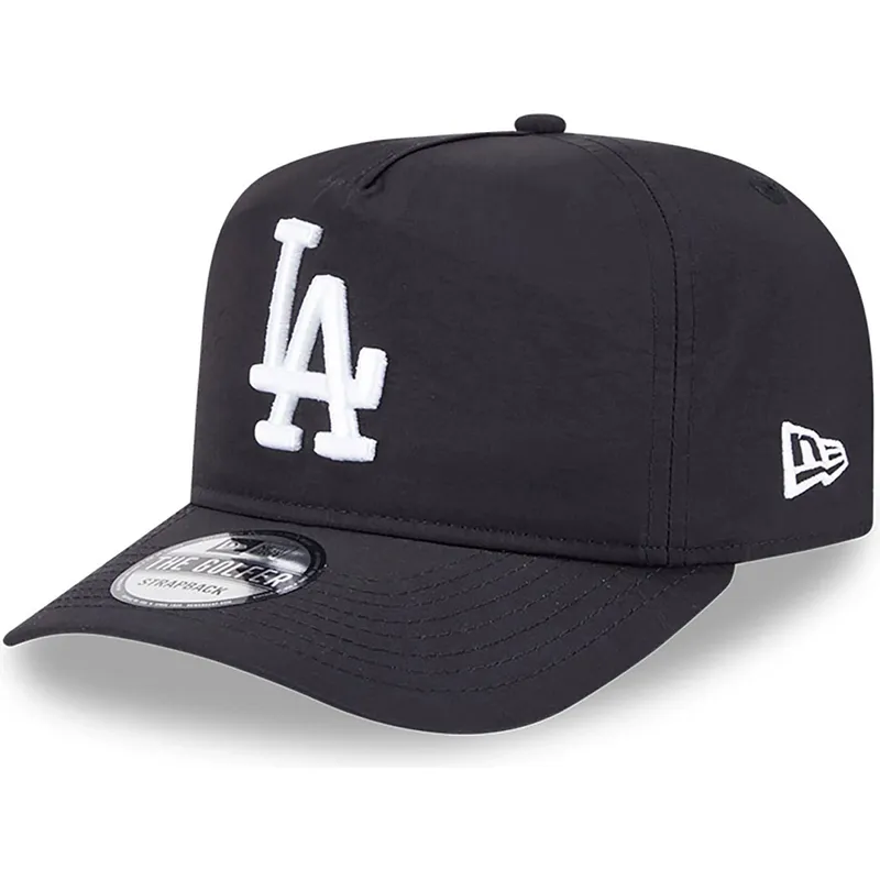 kepure-islenkta-juoda-reguliuojamas-golfer-everyday-nylon-los-angeles-dodgers-mlb-new-era