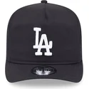 czarna-zakrzywiona-czapka-regulowana-golfer-everyday-nylon-los-angeles-dodgers-mlb-new-era