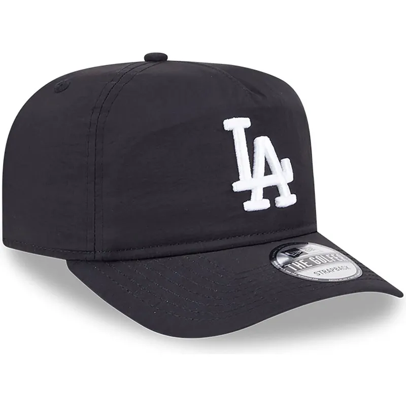 kepure-islenkta-juoda-reguliuojamas-golfer-everyday-nylon-los-angeles-dodgers-mlb-new-era
