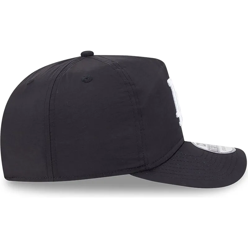 kepure-islenkta-juoda-reguliuojamas-golfer-everyday-nylon-los-angeles-dodgers-mlb-new-era