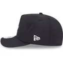 new-era-curved-brim-golfer-everyday-nylon-los-angeles-dodgers-mlb-black-adjustable-cap