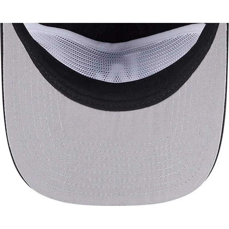 kepure-islenkta-juoda-reguliuojamas-golfer-everyday-nylon-los-angeles-dodgers-mlb-new-era