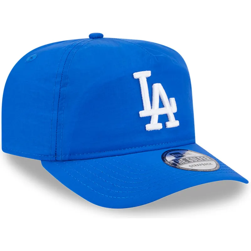 niebieska-regulowana-czapka-z-zakrzywionym-daszkiem-golfer-everyday-nylon-los-angeles-dodgers-mlb-new-era