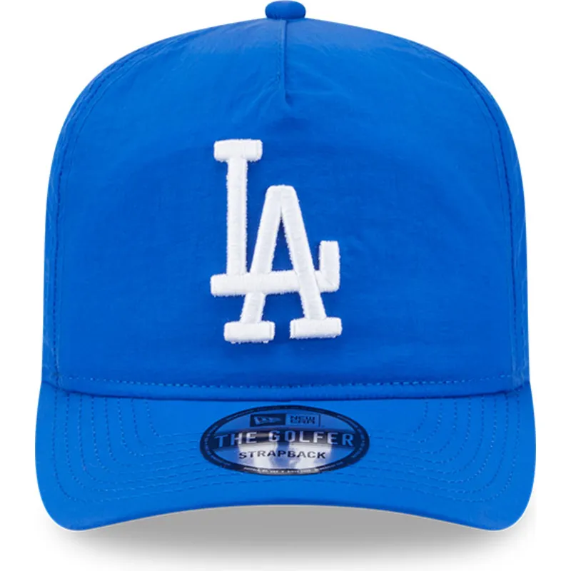 niebieska-regulowana-czapka-z-zakrzywionym-daszkiem-golfer-everyday-nylon-los-angeles-dodgers-mlb-new-era