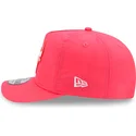 cap-islenkta-pink-adjustable-strap-golfer-everyday-nylon-chicago-bulls-nba-new-era