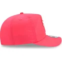 cap-islenkta-pink-adjustable-strap-golfer-everyday-nylon-chicago-bulls-nba-new-era