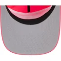 cap-islenkta-pink-adjustable-strap-golfer-everyday-nylon-chicago-bulls-nba-new-era