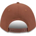 cap-islenkta-brown-snapback-9forty-m-crown-a-frame-motorsport-los-angeles-dodgers-mlb-new-era