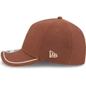 cap-islenkta-brown-snapback-9forty-m-crown-a-frame-motorsport-los-angeles-dodgers-mlb-new-era