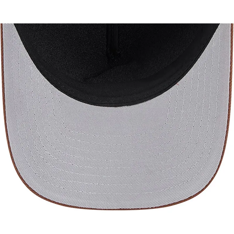 kepure-islenkta-ruda-snapback-9forty-m-crown-a-frame-motorsport-los-angeles-dodgers-mlb-new-era