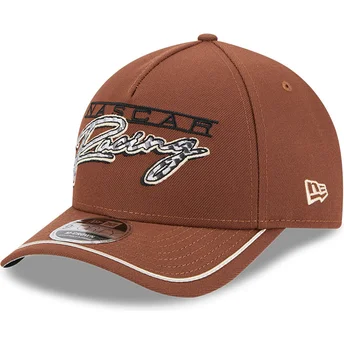 Cap išlenkta brown snapback 9FORTY M-Crown A Frame Motorsport NASCAR New Era