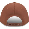 cap-islenkta-brown-snapback-9forty-m-crown-a-frame-motorsport-new-york-yankees-mlb-new-era
