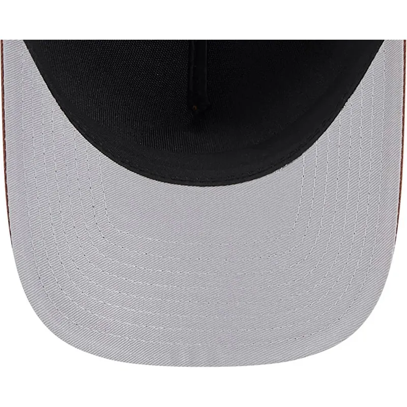 cap-islenkta-brown-snapback-9forty-m-crown-a-frame-motorsport-new-york-yankees-mlb-new-era