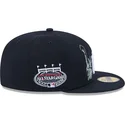 kepure-plokscia-tamsiai-melyna-priglundanti-59fifty-state-stitch-new-york-yankees-mlb-new-era