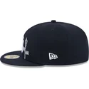 kepure-plokscia-tamsiai-melyna-priglundanti-59fifty-state-stitch-new-york-yankees-mlb-new-era