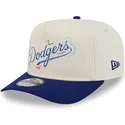 kepure-islenkta-melyna-snapback-golfer-team-scribble-los-angeles-dodgers-mlb-new-era