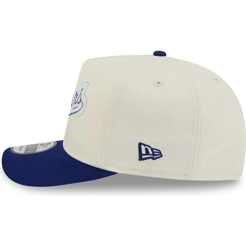 kepure-islenkta-melyna-snapback-golfer-team-scribble-los-angeles-dodgers-mlb-new-era