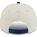 kepure-islenkta-melyna-snapback-golfer-team-scribble-los-angeles-dodgers-mlb-new-era