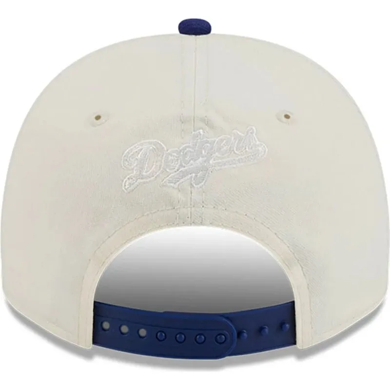 kepure-islenkta-melyna-snapback-golfer-team-scribble-los-angeles-dodgers-mlb-new-era