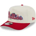 kepure-islenkta-raudona-snapback-golfer-team-scribble-philadelphia-phillies-mlb-new-era