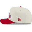 kepure-islenkta-raudona-snapback-golfer-team-scribble-philadelphia-phillies-mlb-new-era