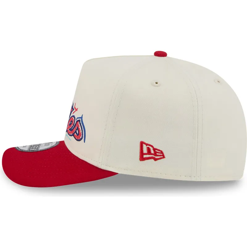 kepure-islenkta-raudona-snapback-golfer-team-scribble-philadelphia-phillies-mlb-new-era kepure-islenkta-raudona-snapback-golfer-team-scribble-philadelphia-phillies-mlb-new-era