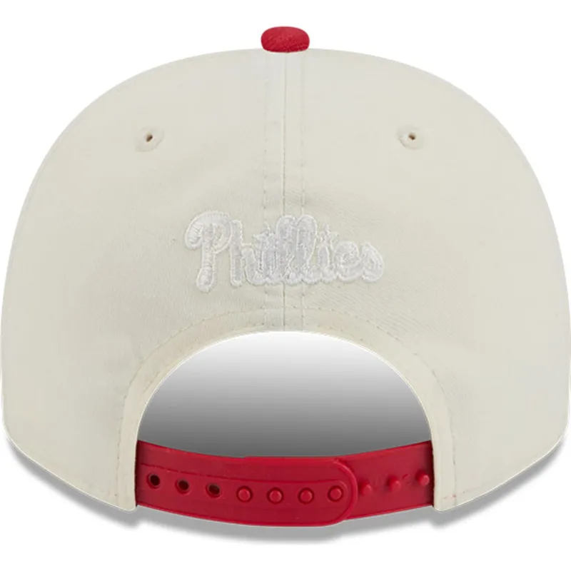 kepure-islenkta-raudona-snapback-golfer-team-scribble-philadelphia-phillies-mlb-new-era kepure-islenkta-raudona-snapback-golfer-team-scribble-philadelphia-phillies-mlb-new-era