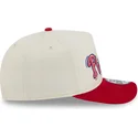 kepure-islenkta-raudona-snapback-golfer-team-scribble-philadelphia-phillies-mlb-new-era