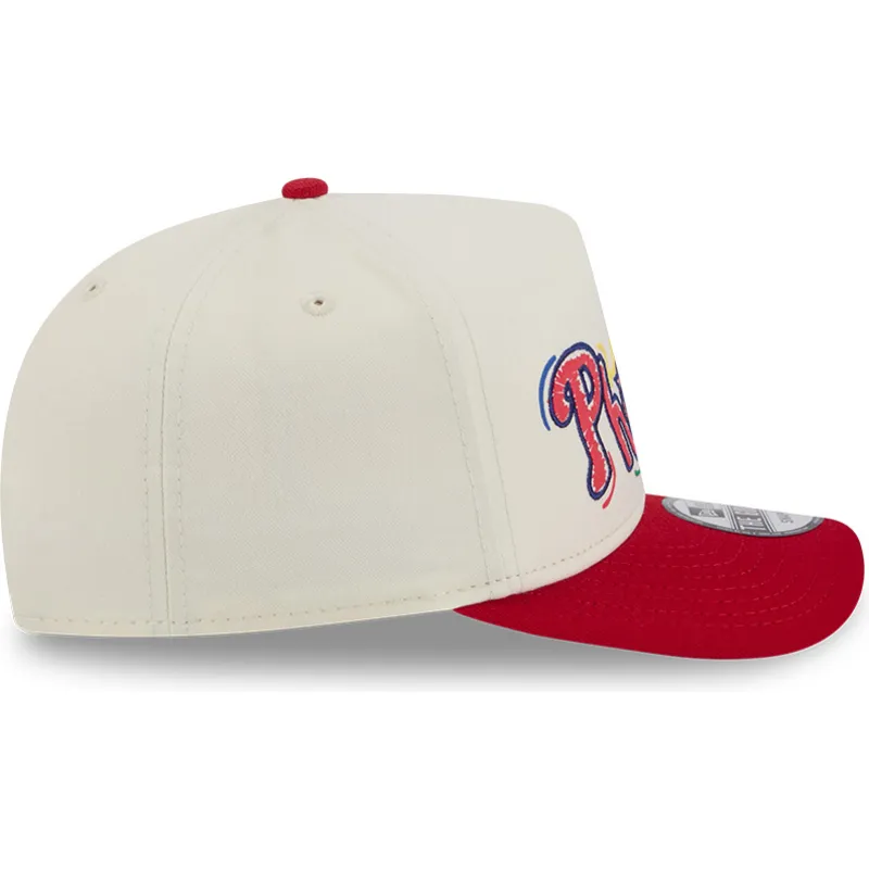 kepure-islenkta-raudona-snapback-golfer-team-scribble-philadelphia-phillies-mlb-new-era kepure-islenkta-raudona-snapback-golfer-team-scribble-philadelphia-phillies-mlb-new-era