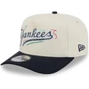czapka-zakrzywiona-biala-i-czarna-snapback-golfer-team-scribble-new-york-yankees-mlb-od-new-era