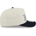biala-i-czarna-zakrzywiona-czapka-snapback-golfer-team-scribble-new-york-yankees-mlb-new-era