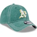 kepure-islenkta-zalia-reguliuojamas-9twenty-washed-contrast-oakland-athletics-mlb-new-era
