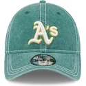 kepure-islenkta-zalia-reguliuojamas-9twenty-washed-contrast-oakland-athletics-mlb-new-era