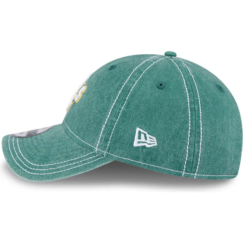 kepure-islenkta-zalia-reguliuojamas-9twenty-washed-contrast-oakland-athletics-mlb-new-era