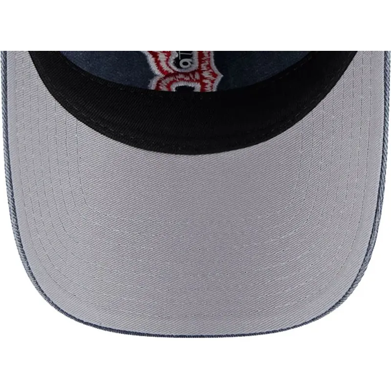 niebieska-regulowana-czapka-z-zakrzywionym-daszkiem-9twenty-washed-contrast-boston-red-sox-mlb-new-era