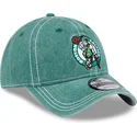 zielona-regulowana-czapka-z-zakrzywionym-daszkiem-9twenty-washed-contrast-boston-celtics-nba-new-era