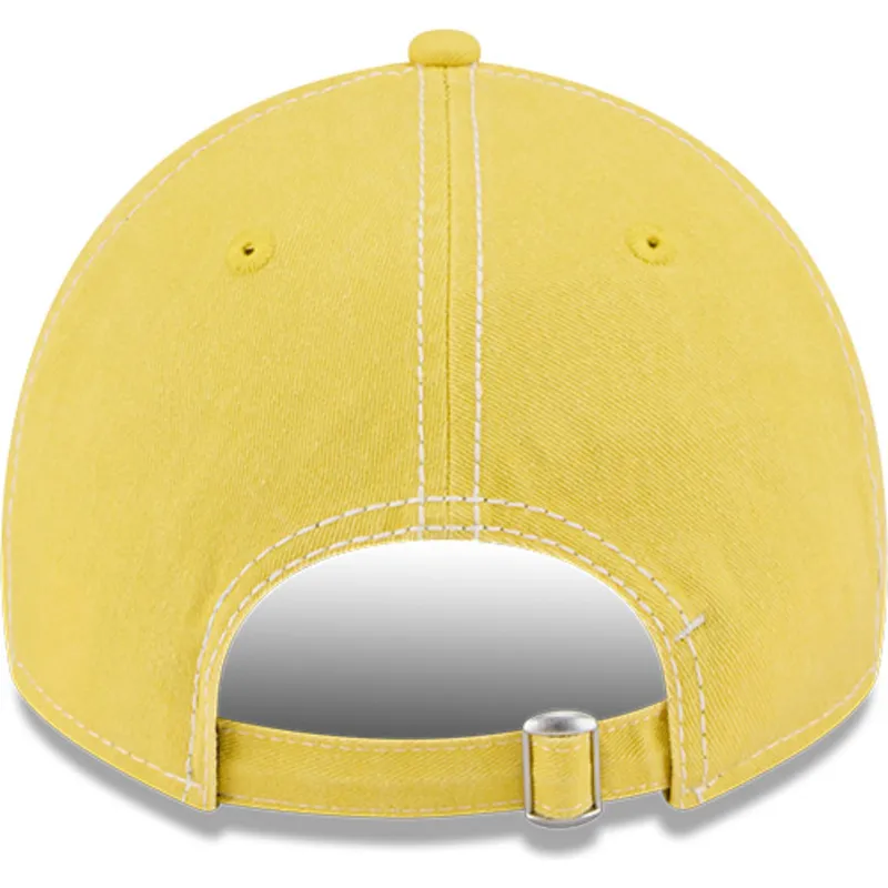 zolta-zakrzywiona-czapka-z-regulacja-9twenty-washed-contrast-los-angeles-lakers-nba-new-era