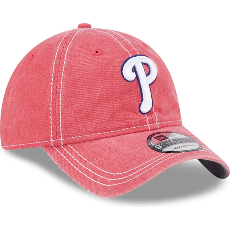 kepure-islenkta-rozine-reguliuojamas-9twenty-washed-contrast-philadelphia-phillies-mlb-new-era