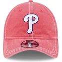 kepure-islenkta-rozine-reguliuojamas-9twenty-washed-contrast-philadelphia-phillies-mlb-new-era
