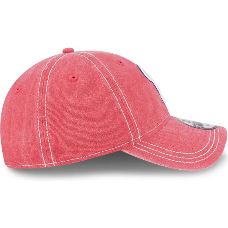 kepure-islenkta-rozine-reguliuojamas-9twenty-washed-contrast-philadelphia-phillies-mlb-new-era