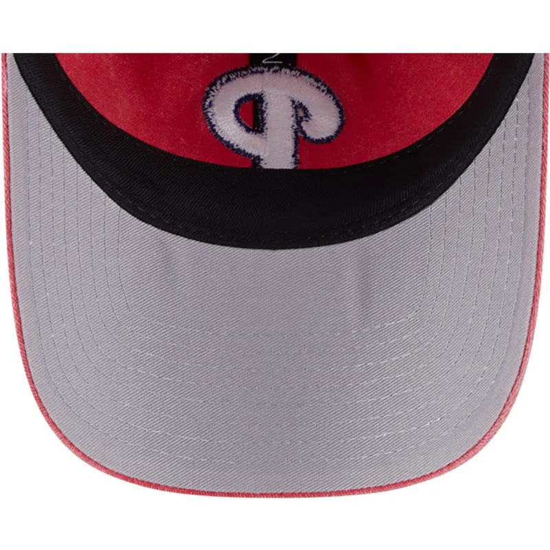 kepure-islenkta-rozine-reguliuojamas-9twenty-washed-contrast-philadelphia-phillies-mlb-new-era