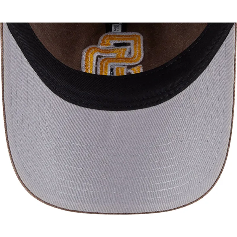 kepure-islenkta-ruda-reguliuojamas-9twenty-washed-contrast-san-diego-padres-mlb-new-era