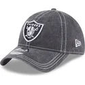 kepure-islenkta-pilka-reguliuojamas-9twenty-washed-contrast-las-vegas-raiders-nfl-new-era