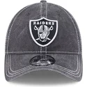 kepure-islenkta-pilka-reguliuojamas-9twenty-washed-contrast-las-vegas-raiders-nfl-new-era