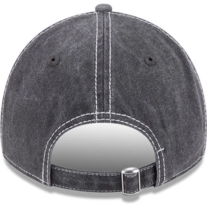 kepure-islenkta-pilka-reguliuojamas-9twenty-washed-contrast-las-vegas-raiders-nfl-new-era