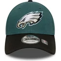 wyginieta-czapka-zielona-i-czarna-z-regulacja-9forty-the-league-philadelphia-eagles-nfl-new-era