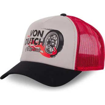 Cap išlenkta multicolor snapback Von Dutch